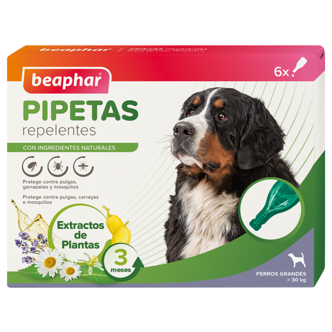 Pipetas repelentes para perro - Beaphar