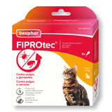 Pipeta FiproTec (Gatos) - BEAPHAR