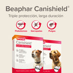 Canishield collar desparasitación - Beaphar