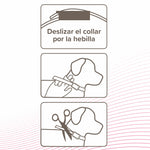 Collar antiestrés con feromonas para perros - Beaphar CaniComfort