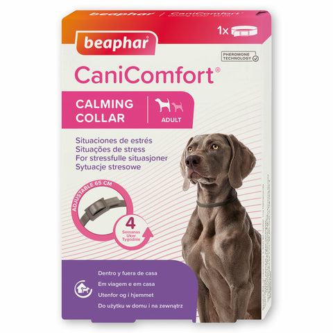 Collar antiestrés con feromonas para perros - Beaphar CaniComfort
