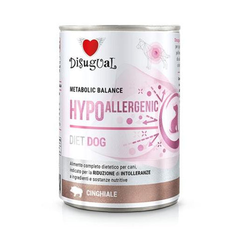 Disugual Diet lata Hypoallergenic (Jabalí)