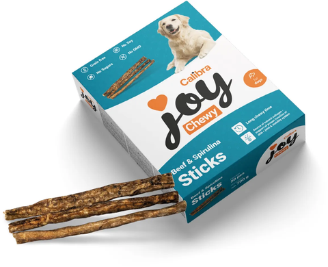 Stick de Vacuno y Espirulina - Calibra Joy