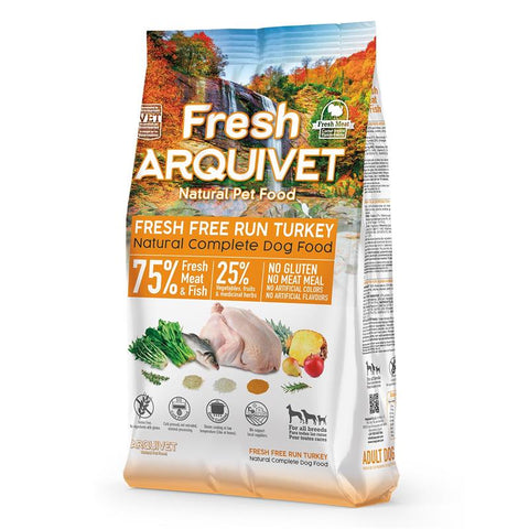 Arquivet Fresh Free Run Turkey - Pavo