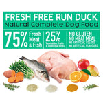 Arquivet Fresh Run Duck - Pato de granja fresco