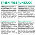 Arquivet Fresh Run Duck - Pato de granja fresco