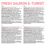 Arquivet Fresh Salmon & Turkey - Salmón fresco y pavo fresco