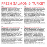 Arquivet Fresh Salmon & Turkey - Salmón fresco y pavo fresco