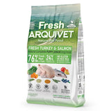 Arquivet Fresh Puppy Junior Turkey & Salmon - Pavo y Salmón