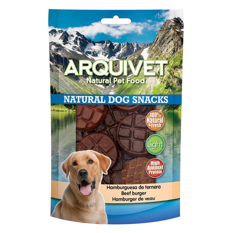 Hambuguesa de Ternera - Snacks naturales 100g
