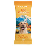 Helado "polo" para perros (Pollo Asado)