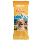 Helado "polo" para perros (Pollo Asado)