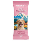 Helado "polo" para perros (Tartar de Salmón)