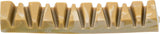 Hueso mandíbula pequeño (12cm - 35g) veggie - Denta Fun