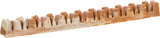 Hueso mandíbula grande (22cm - 85g) veggie - Denta Fun