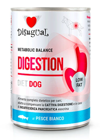 Disugual Diet lata Digestion (pescado blanco) - Bajo en grasas