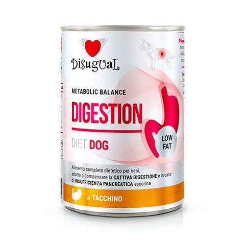 Disugual Diet lata Digestion (Pavo) - Bajo en grasas