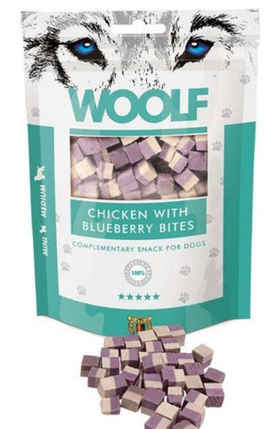 Bocaditos de Pollo y Arándanos Woolf Snack